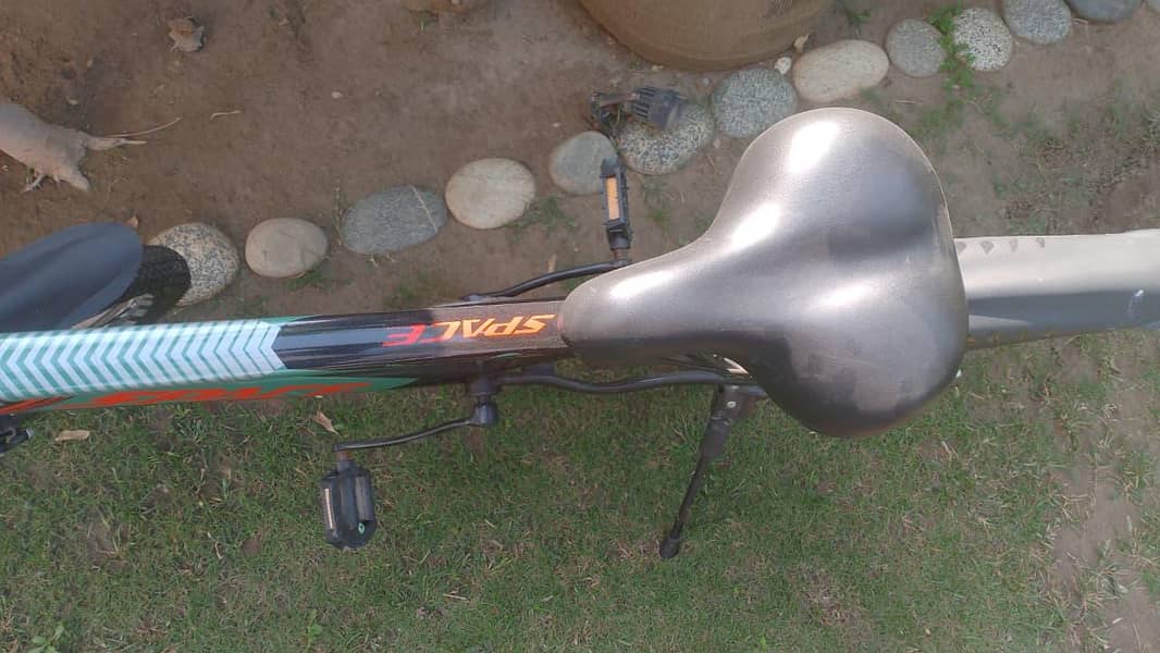 cycle  space 5