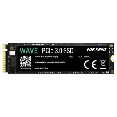 HikSemi Wave(P) 256GB NVMe SSD M. 2 PCIe 3.0 | 91% Health