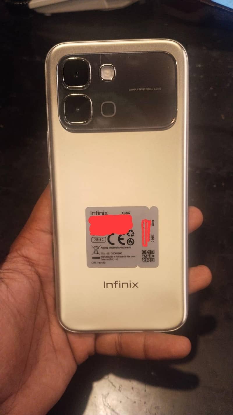 Infinix Note Edge 6