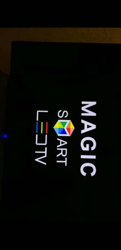 50-Inch [ECOSTAR] LED Smart TV – Excellent Condition with Remote