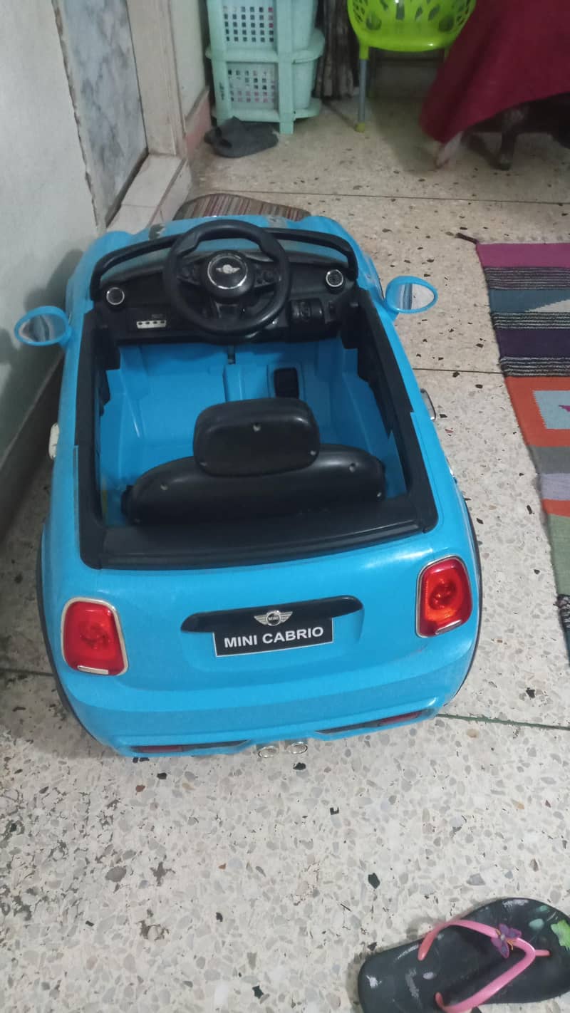 Mini Cabrio Electric - Toys - 1121015310