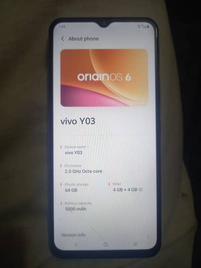 Vivo Y03