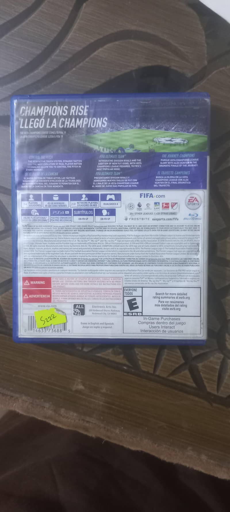 Fifa 19 PS4 1