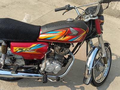 Honda 125 lush condition