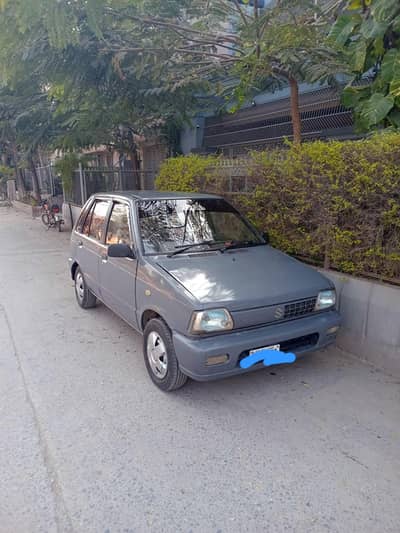 Suzuki Mehran VXR 2012