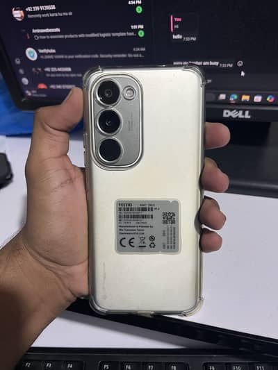 Tecno Spark 40 Pro Plus only 2 months use 10 months ander warranty