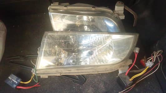 Toyota 1998-2000 headlight