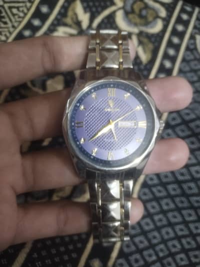 Men watch