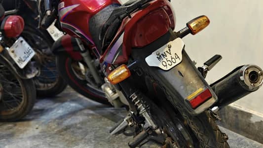 United US 125 Deluxe – Red – For Sale