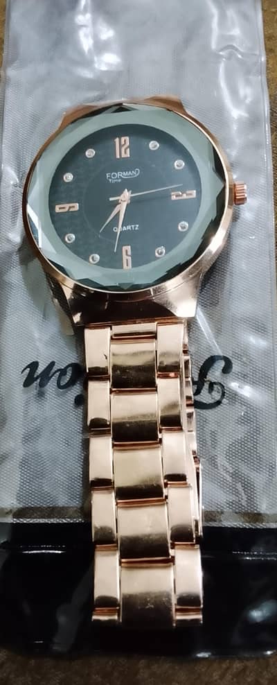 new branded watch