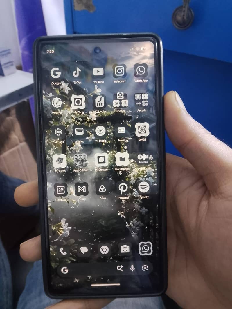 Google Pixel 6a 0