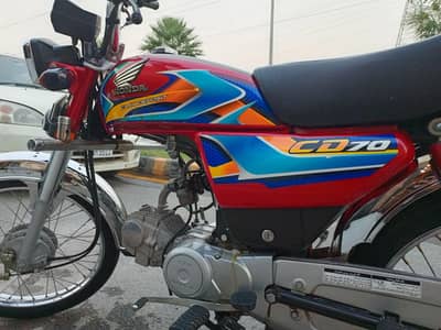 Honda CD 70 2026 Model