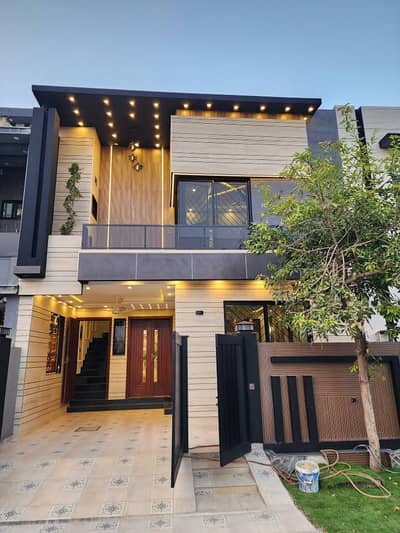 Brand New 5 Marla Pair House for Sale in Crystal Block, Park View City Lahore