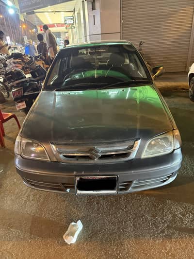 SUZUKI CULTUS 2011 VXRI.