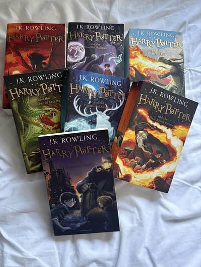 harry Potter books