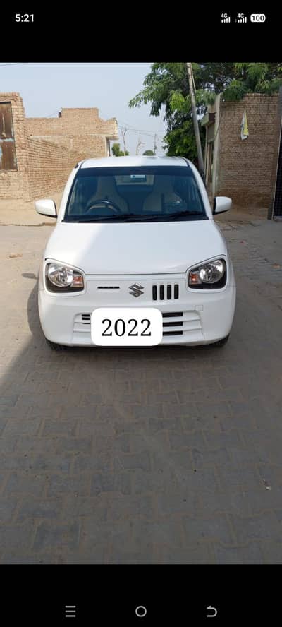 Suzuki Alto 2022 model vx convert to vxr
