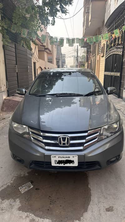 Honda City 2013