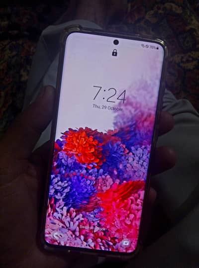 Samsung Mobile S20 12 128 best gaming camera exchange possible