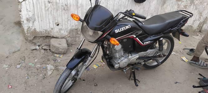Suzuki 110 2020
