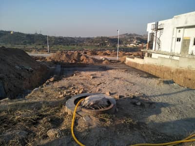 23 Marla Possession Able Plot For Sale Sector A, Bahria Town Rawalpindi Phase 8 | Prime Location Near Business District & DHA 4 Bridge