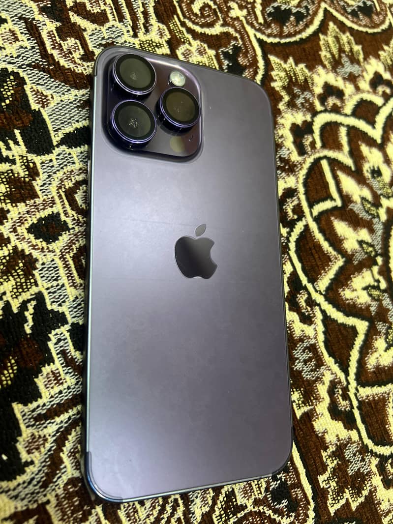 Apple iPhone 14 pro max 0