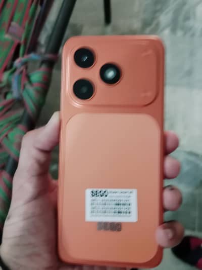 SEGO Smart 20 4+4 64gb complete saman