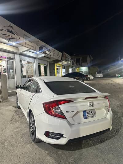 Honda Civic VTi Oriel Prosmatec 2018