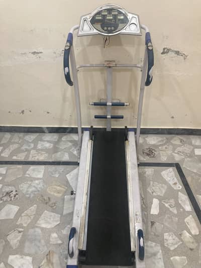 Multi-Function Manual Treadmill (Foldable)