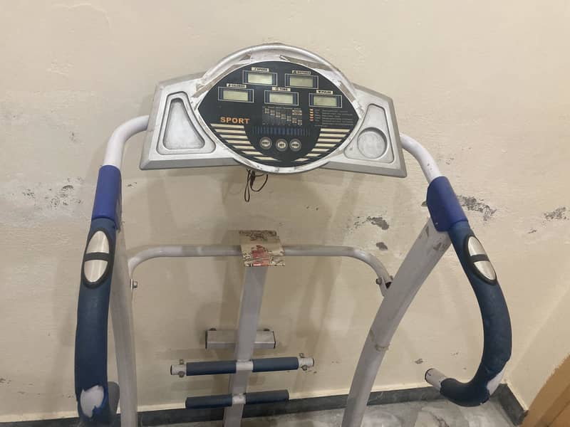 Multi-Function Manual Treadmill (Foldable) 1