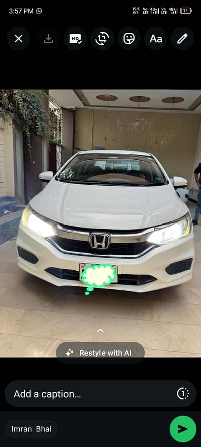 Honda City IVTEC 2021