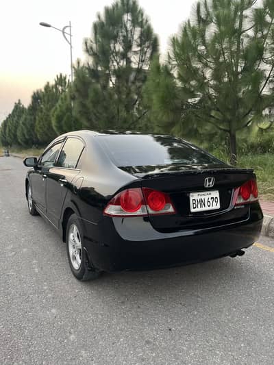 Honda Civic VTi Oriel Prosmatec 2008