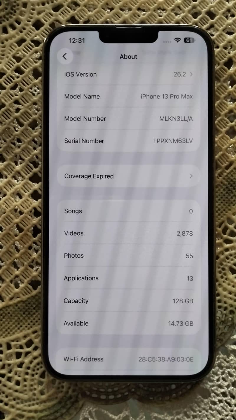 IPHONE 13 PRO MAX 7