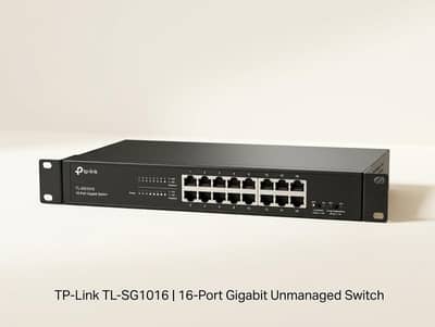 TP-Link TL-SG1016 16-Port Gigabit Switch