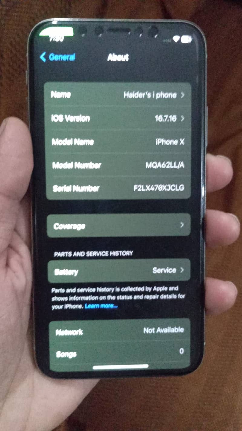 Apple iPhone X 4