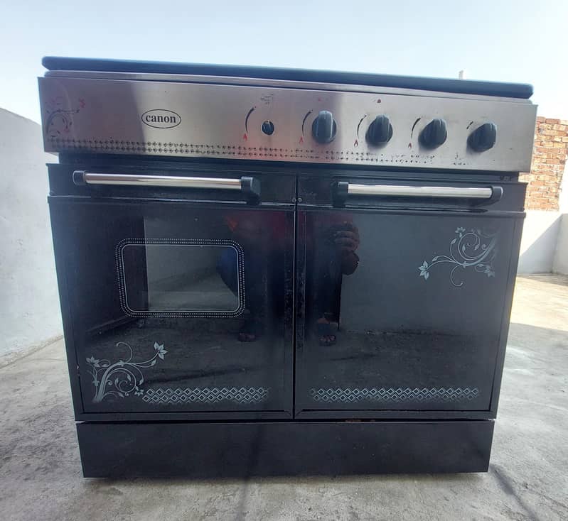 Cooking Range - CAB - 534 1