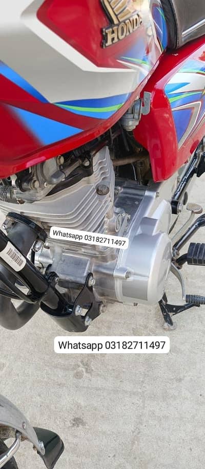 Honda 125CG bike arjant for sale