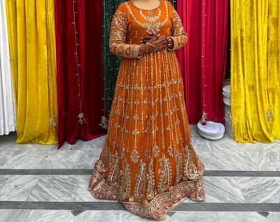 mehndi dress