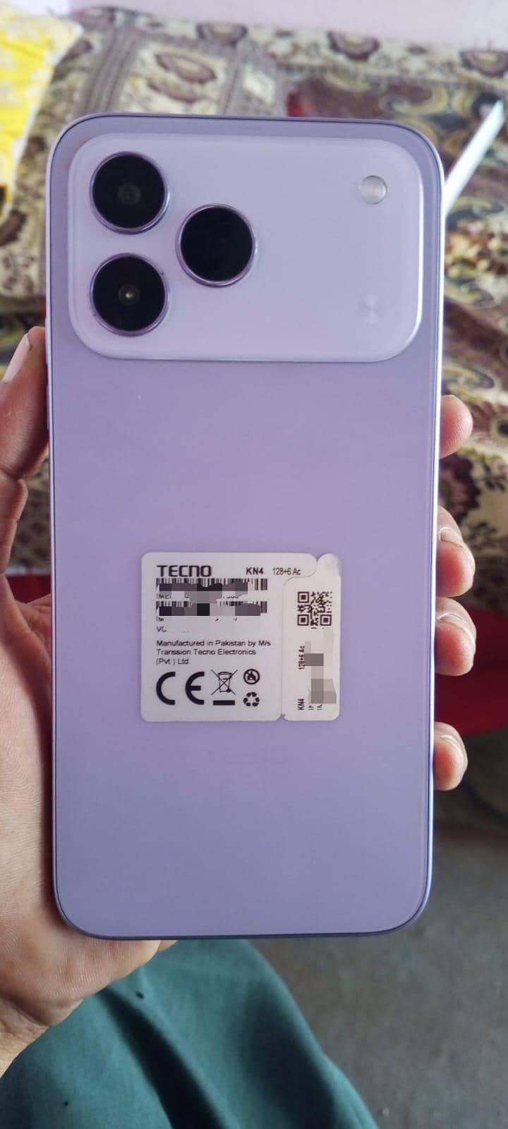 Tecno Spark 50 0