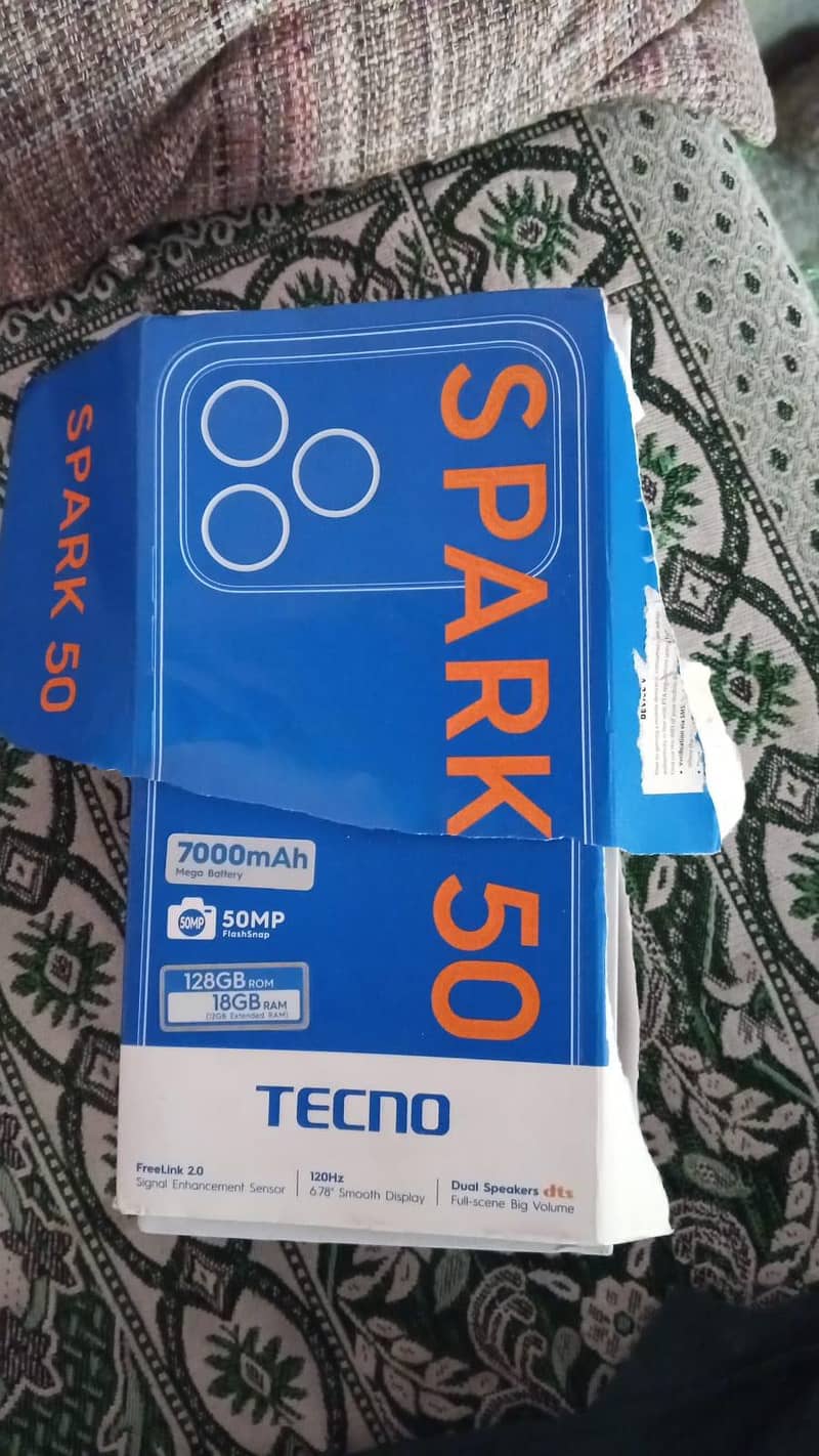 Tecno Spark 50 9