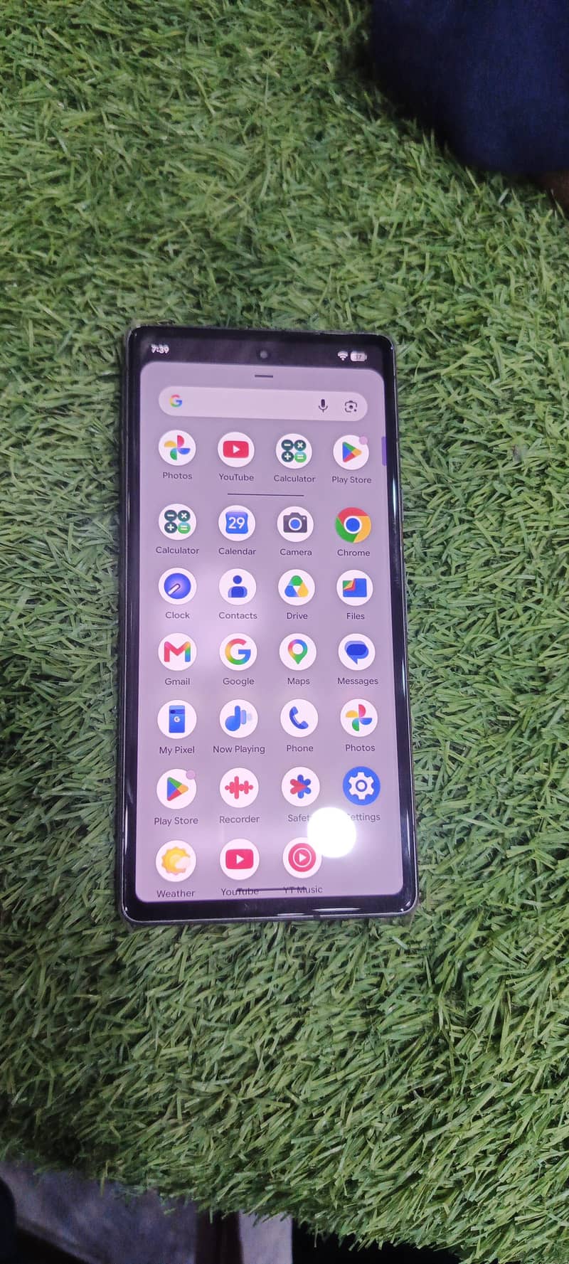 google pixel 7A pta 2