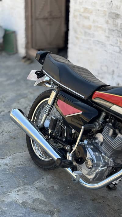 Self start 125 for sale