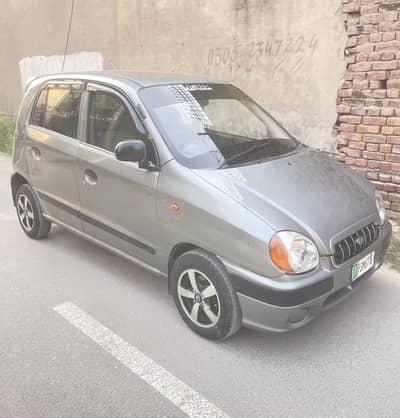 First Owner Santro 2006 Model