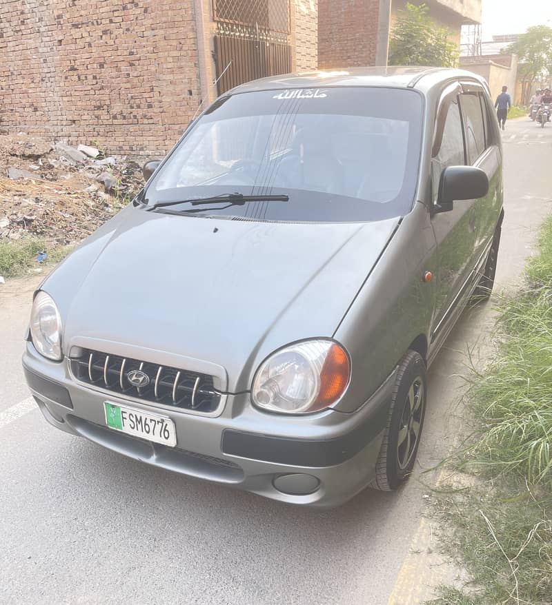 First Owner Santro 2006 Model 1