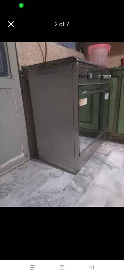 non use ha stove+ oven