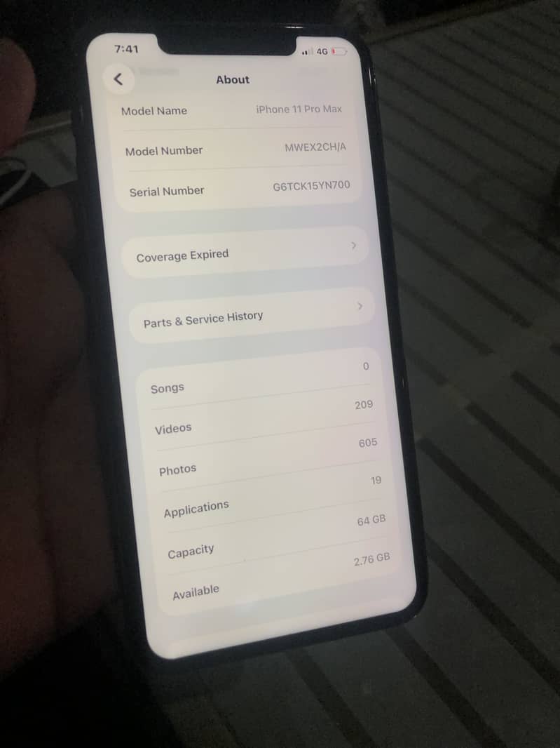 Apple iPhone 11 Pro Max 1