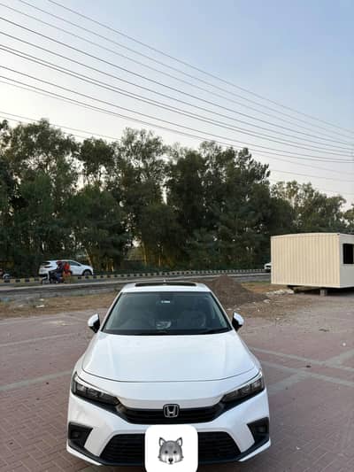 Honda Civic Oriel 2025