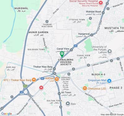 2 Marla Constructed Plaza G+1 For Sale On Installment - Metro Shopping Centre Thokar Niaz Baig Lahore