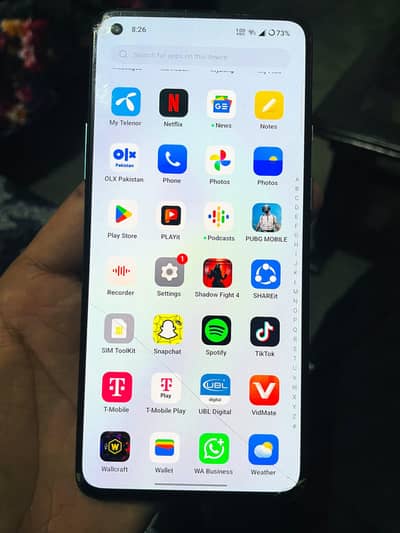 One Plus 8T 12+12 256GB Pta Approved