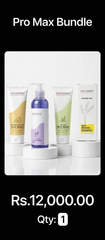Growway Global 4 in 1 Bundle