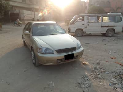 Honda Civic EXi 1999